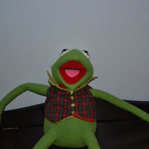 A vintage Mint condition Kermit the frog